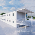 Diseño de hotel modular de múltiples pisos de huéspedes